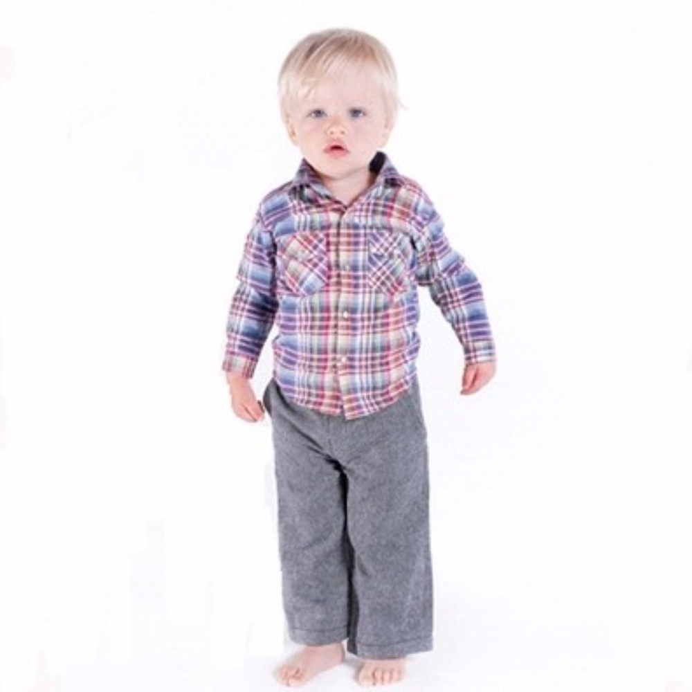 NWT Oobi Boys long sleeves Shirt